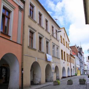 Domy podcieniowe w Tarnowskich Górach