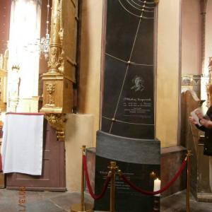 Grób Mikołaja Kopernika we Fromborku