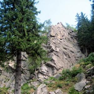 Krucze Skały w Karpaczu