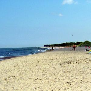 Plaża w Darłówku