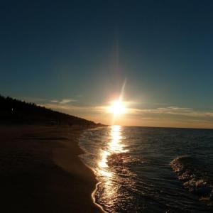 Plaża w Karwieńskich Błotach