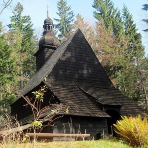 Przełęcz Kubalonka w Beskidzie Śląskim