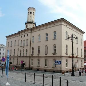 Ratusz w Bystrzycy Kłodzkiej
