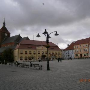Rynek w Darłowie