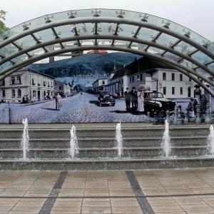 Rynek w Ustroniu