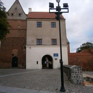 Zamek w Darłowie