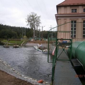 budynek elektrowni w Gałąźni Małej, Danusia