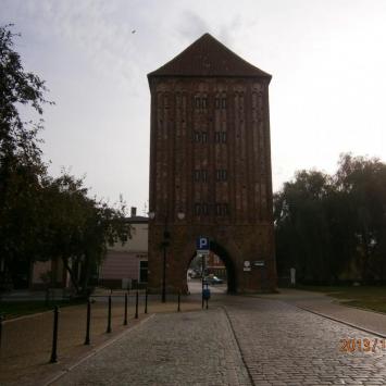 Brama Koszalińska, Danusia
