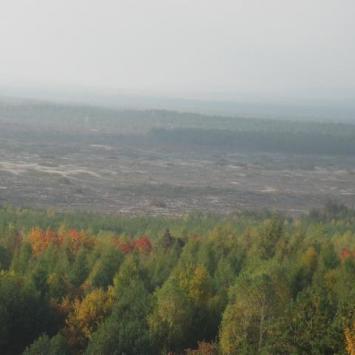 Wzgórze Czubatka (Jałowce) to punkt widokowy, Danuta