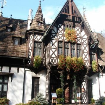 Zameczek Promnice, mokunka