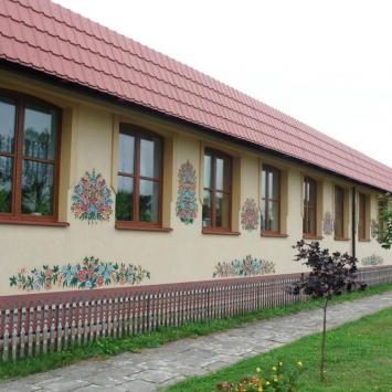 Zalipie, mokunka