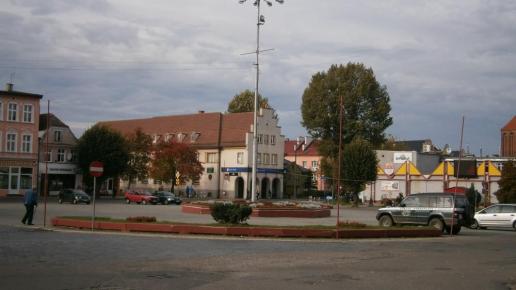 centrum miasta, Danusia