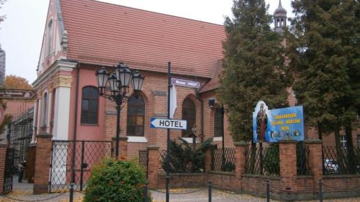 sanktuarium pasyjno-maryjne, Danusia