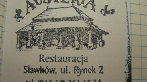 ... i pamiątkowa pieczątka do kolekcji :-), Danuta