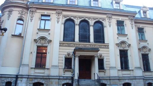 Pałac Schona Sosnowiec, mokunka