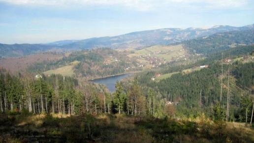 panorama na Beskid i Wisłę Czarne, Roman Świątkowski