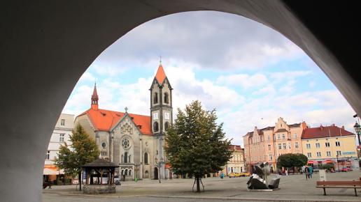 Rynek w Tarnowskich Górach