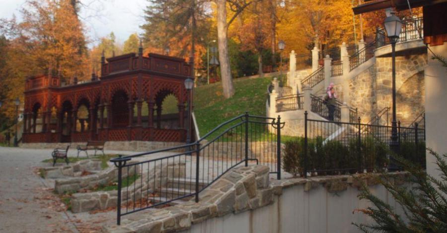 Jesienna Szczawnica - trasa 778 - zdjęcie