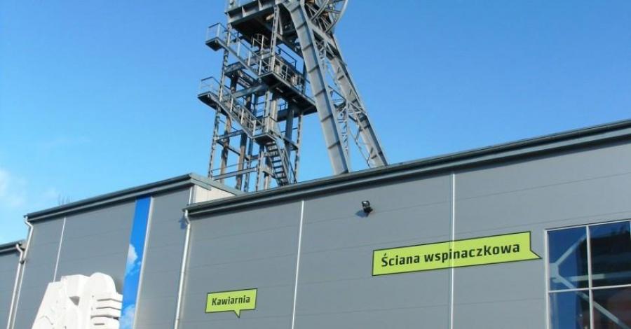 Poziom 450 - ścianka wspinaczkowa i Park Środula - zdjęcie