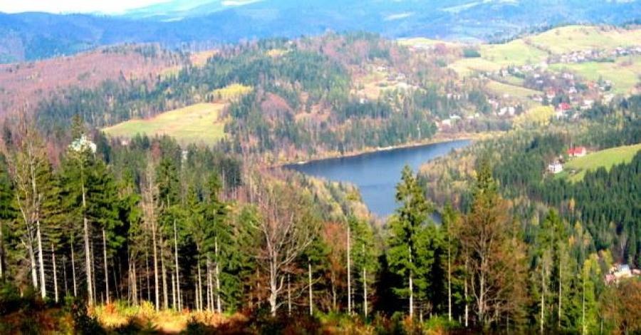 Beskid Śląski :Przełęcz Kubalonka, Przełecz Szarcula - zdjęcie