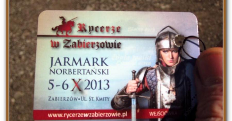 RYCERZE W ZABIERZOWIE - zdjęcie