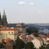 panorama miasta z klasztoru na Strahovie, Danusia