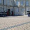 zmiana warty na placu Amalienborg, Danusia