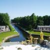 grające fonatnny w Peterhof, Danusia