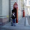 straznik przy pałacu Amalienborg w Kopenhadze, Danusia