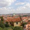 panorama miasta z klasztoru na Strahovie, Danusia
