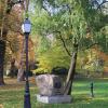 Park zamkowy w Cieszynie