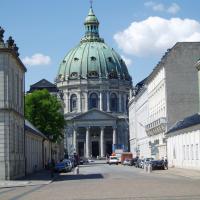 Frederikskirke -marmurow kościół w Kopnehadze, Danusia
