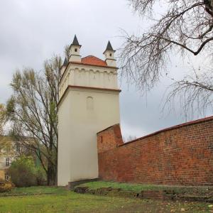 Mury obronne w Raciborzu