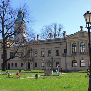 Pałac w Żywcu