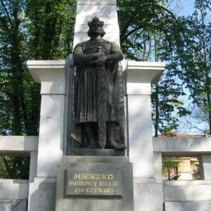 Park Mieszka I w Cieszynie