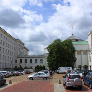 Parlament w Warszawie