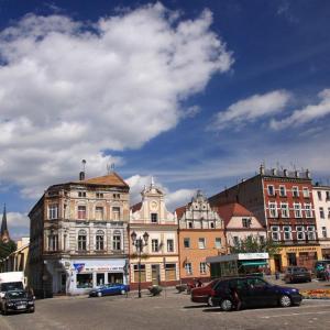 Rynek w Paczkowie