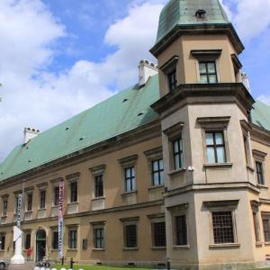 Zamek Ujazdowski w Warszawie