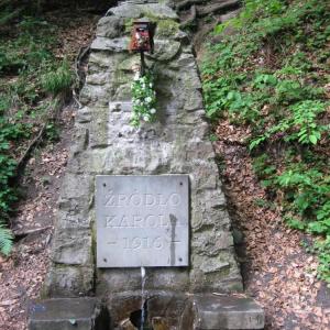 Źródło Karola w Ustroniu