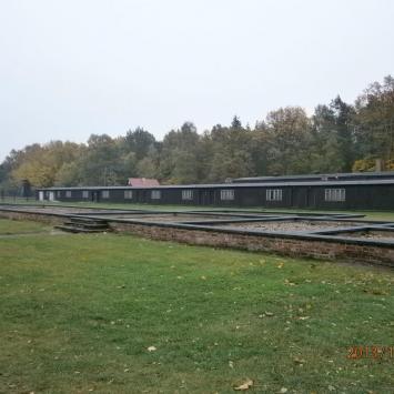 baraki administracyjne z ekspozycjami wystawowymi, Danusia