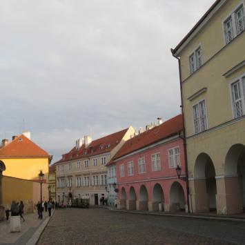 Nastrojowa , urokliwa i piękna jest Złota Praga., Danuta