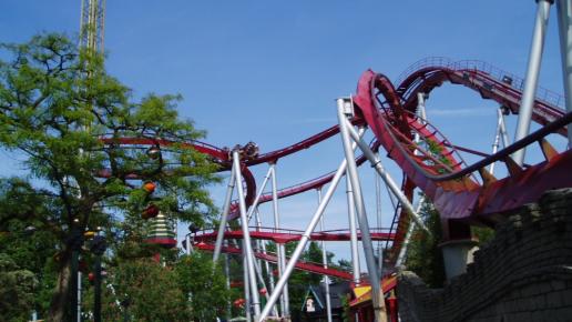 park Tivoli w Kopnehadze, Danusia