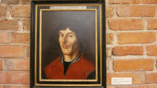 portret M.Kopernika ,autor nieznany, Danusia