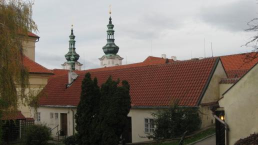 wieże Klasztoru na Strahowie, Danuta