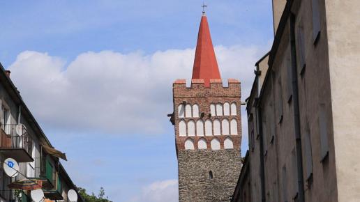 Wieże Bramne w Paczkowie