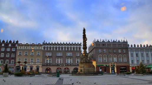 Rynek w Raciborzu