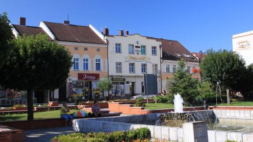 Rynek w Krapkowicach