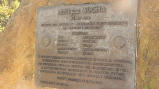 Przełęcz Sucha, Katarzyna Jamrozik