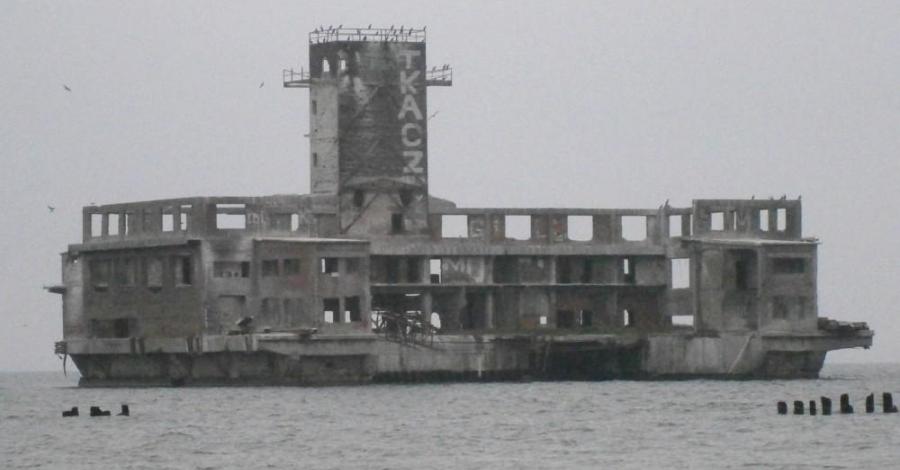 Torpedownia w Babich Dołach - zdjęcie