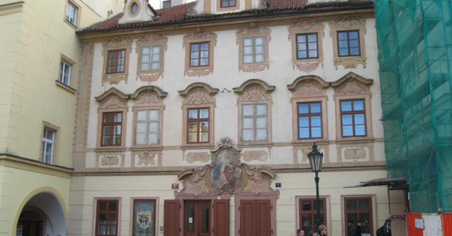 Złota Praga jesiennie- pierwsze fascynacje - zdjęcie
